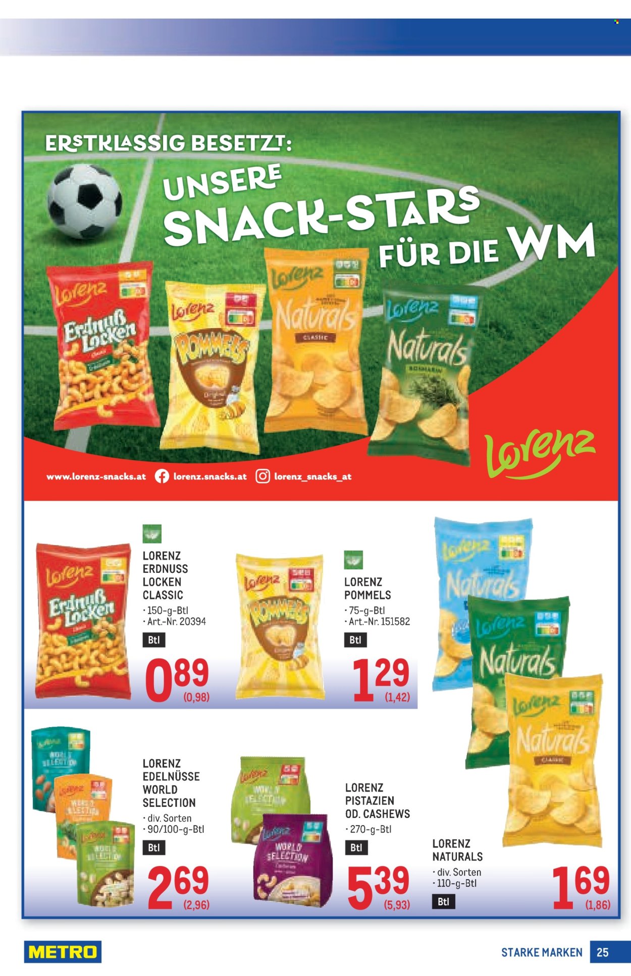 Angebote Metro - 28.5.2026 - 10.6.2026. Seite 25