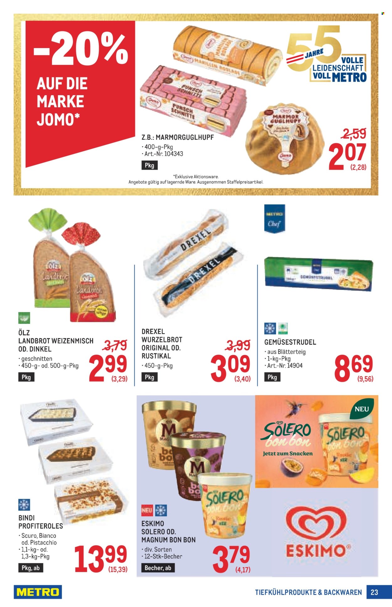 Angebote Metro - 28.5.2026 - 10.6.2026. Seite 23