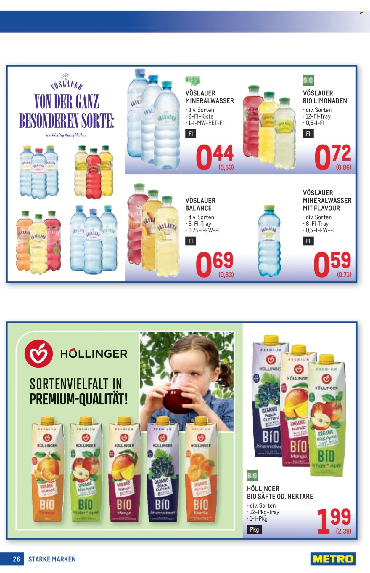 Angebote Metro - 28.5.2026 - 10.6.2026. Seite 26