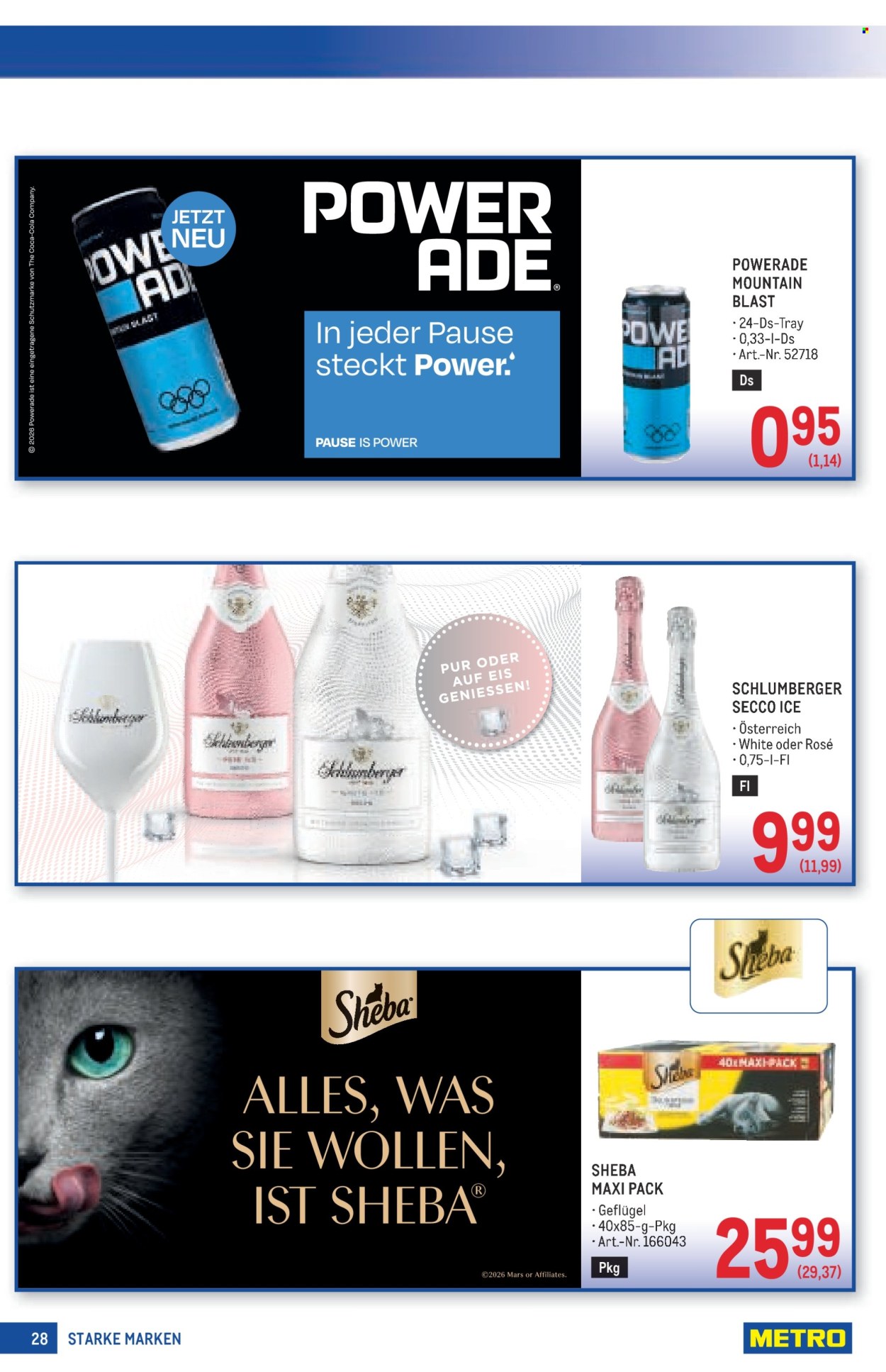 Angebote Metro - 28.5.2026 - 10.6.2026. Seite 28