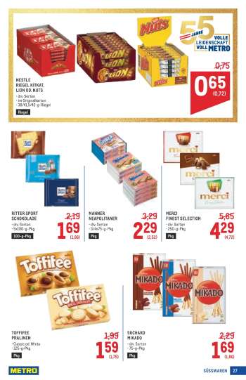 thumbnail - TOFFIFEE PRALINEN