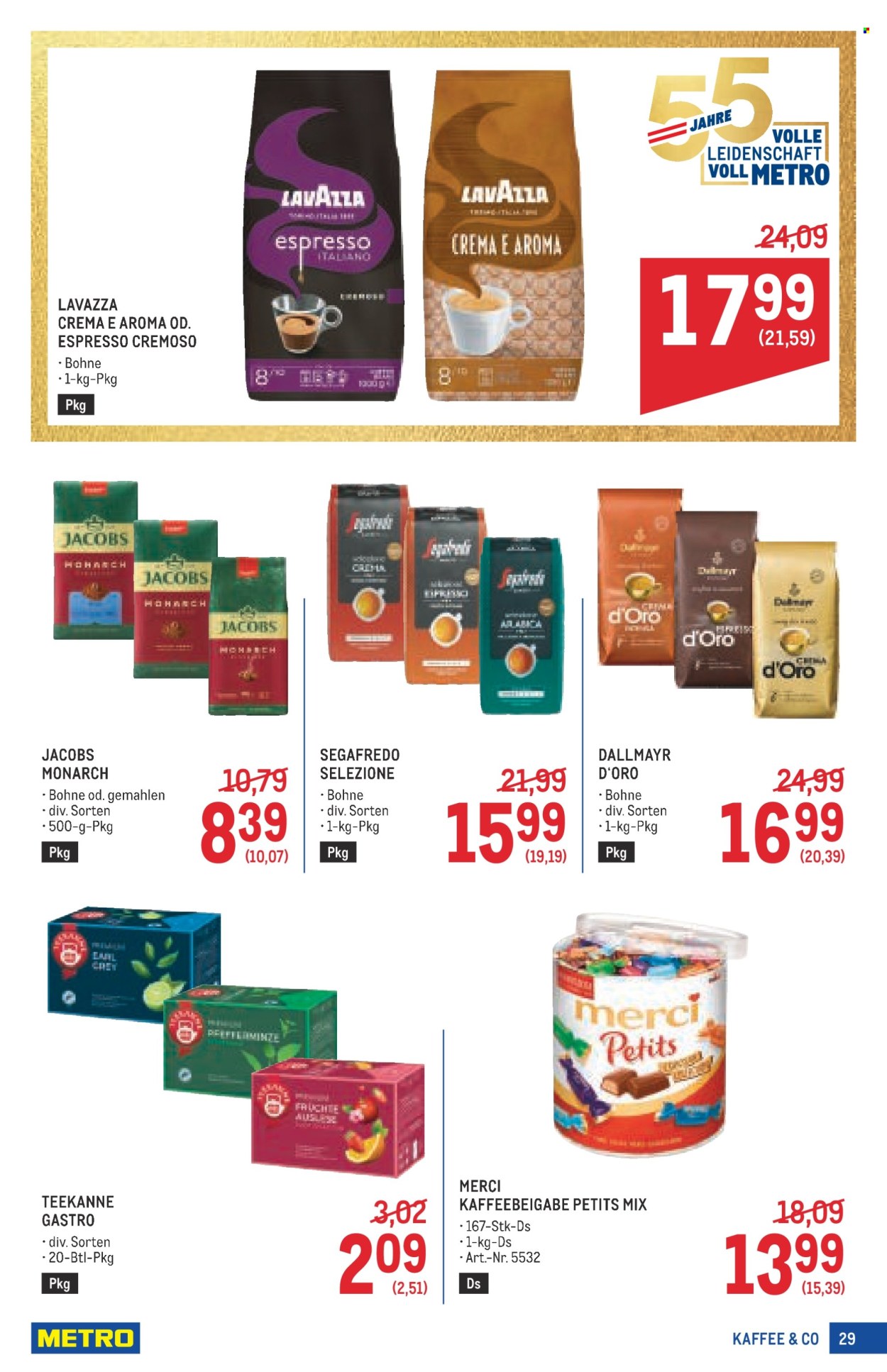 Angebote Metro - 28.5.2026 - 10.6.2026. Seite 29