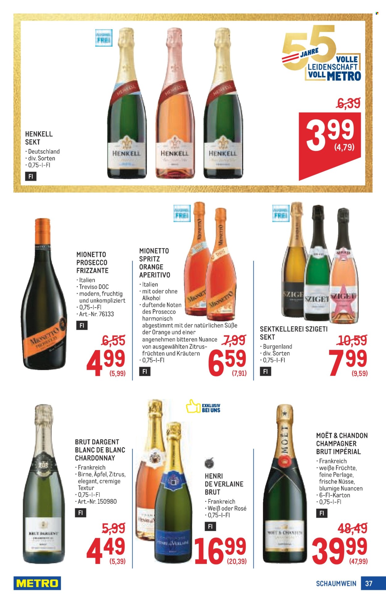 Angebote Metro - 28.5.2026 - 10.6.2026. Seite 37