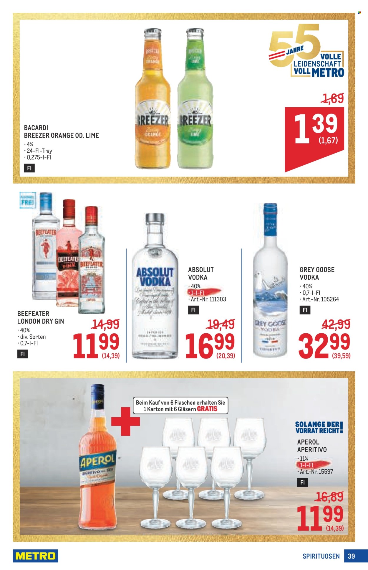 Angebote Metro - 28.5.2026 - 10.6.2026. Seite 39