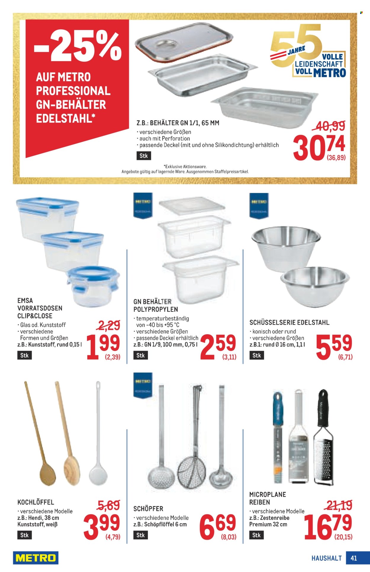 Angebote Metro - 28.5.2026 - 10.6.2026. Seite 41
