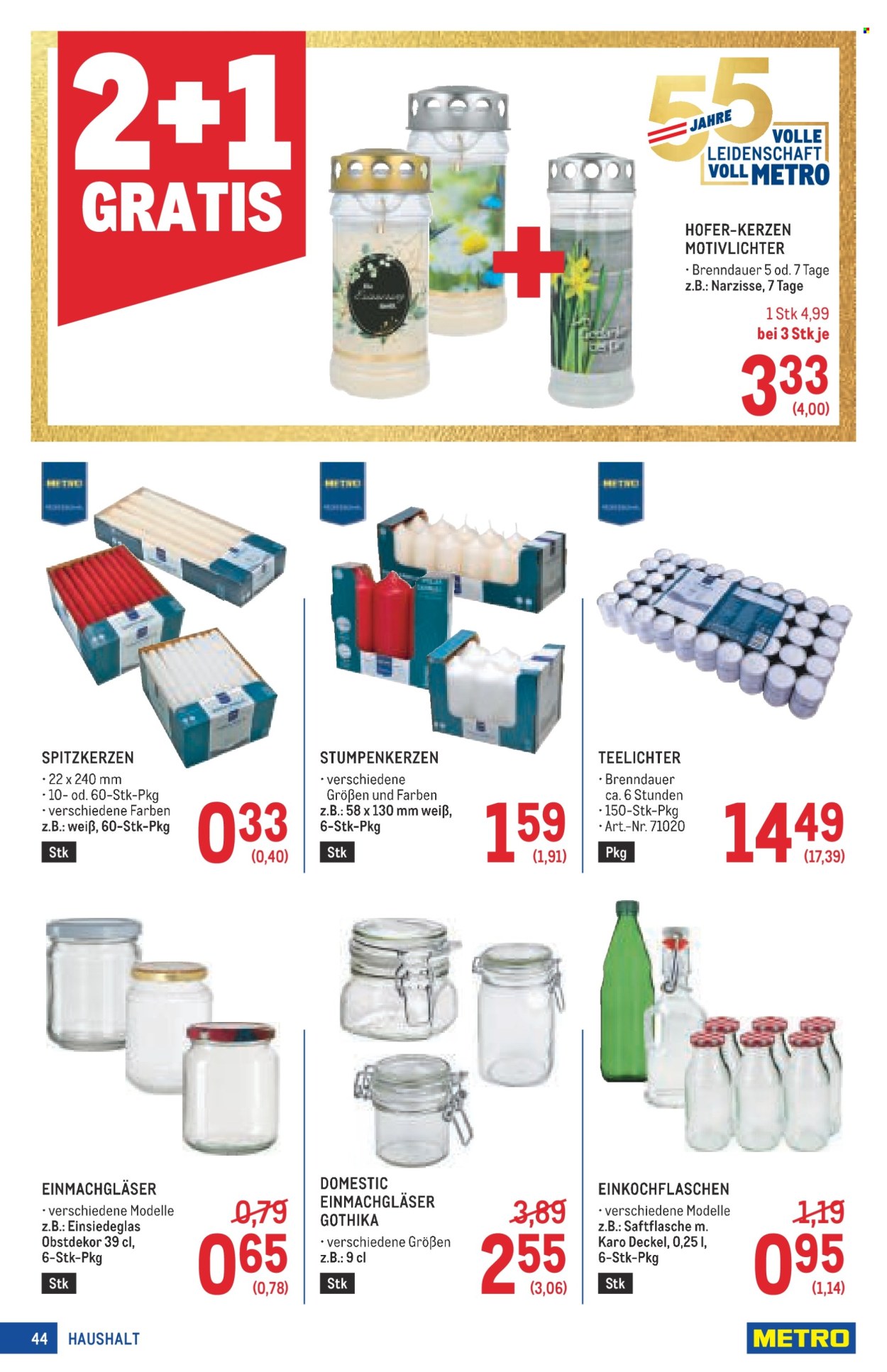 Angebote Metro - 28.5.2026 - 10.6.2026. Seite 44