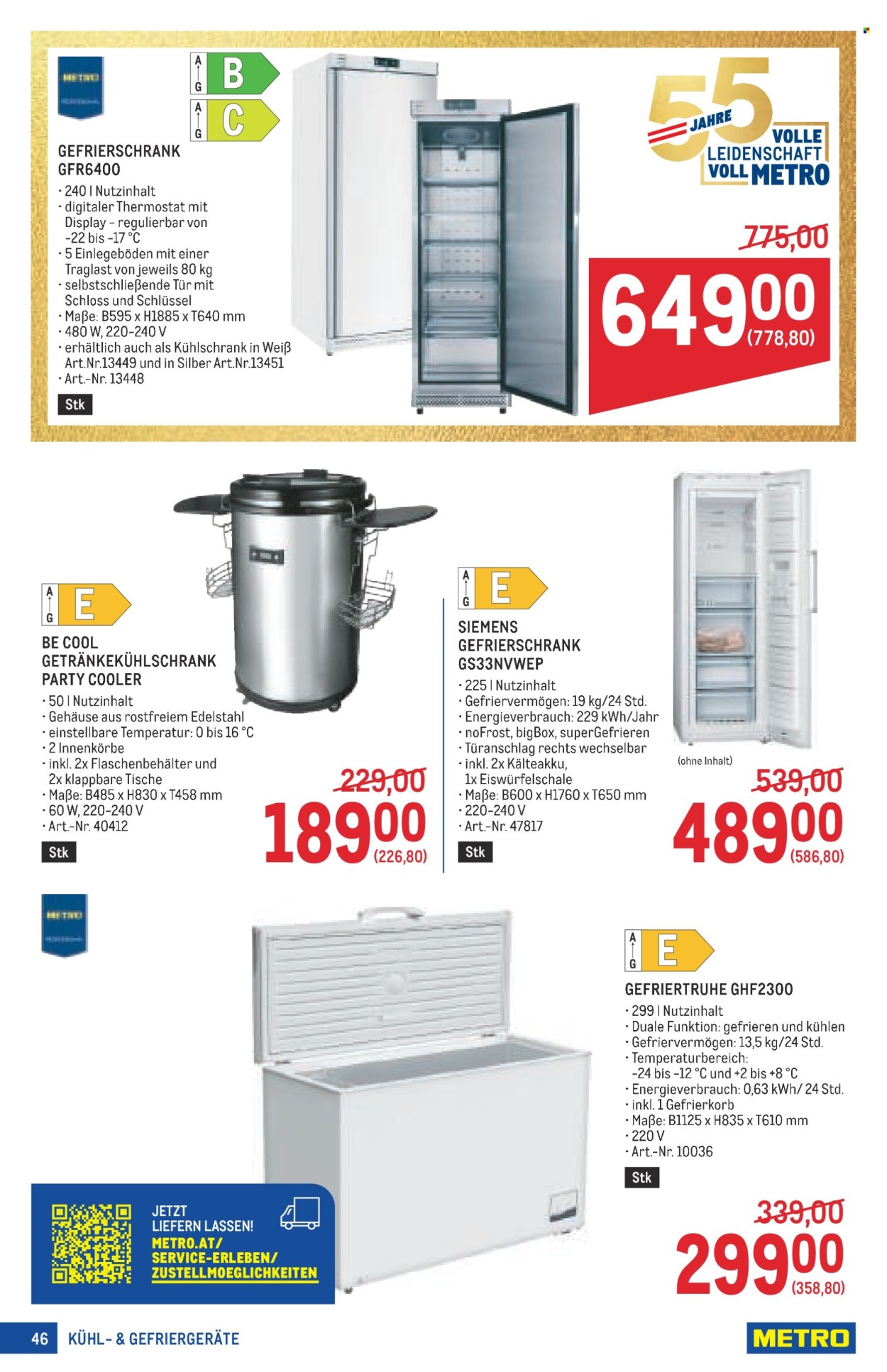 Angebote Metro - 28.5.2026 - 10.6.2026. Seite 46