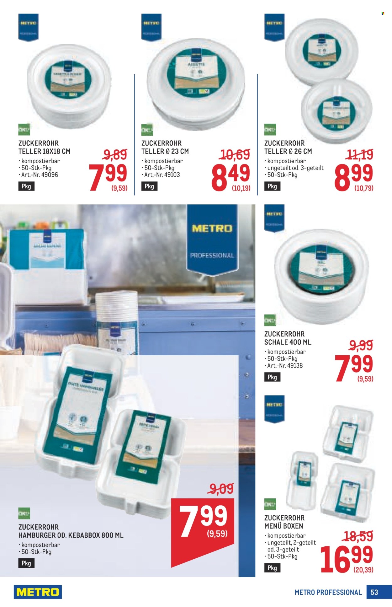 Angebote Metro - 28.5.2026 - 10.6.2026. Seite 53