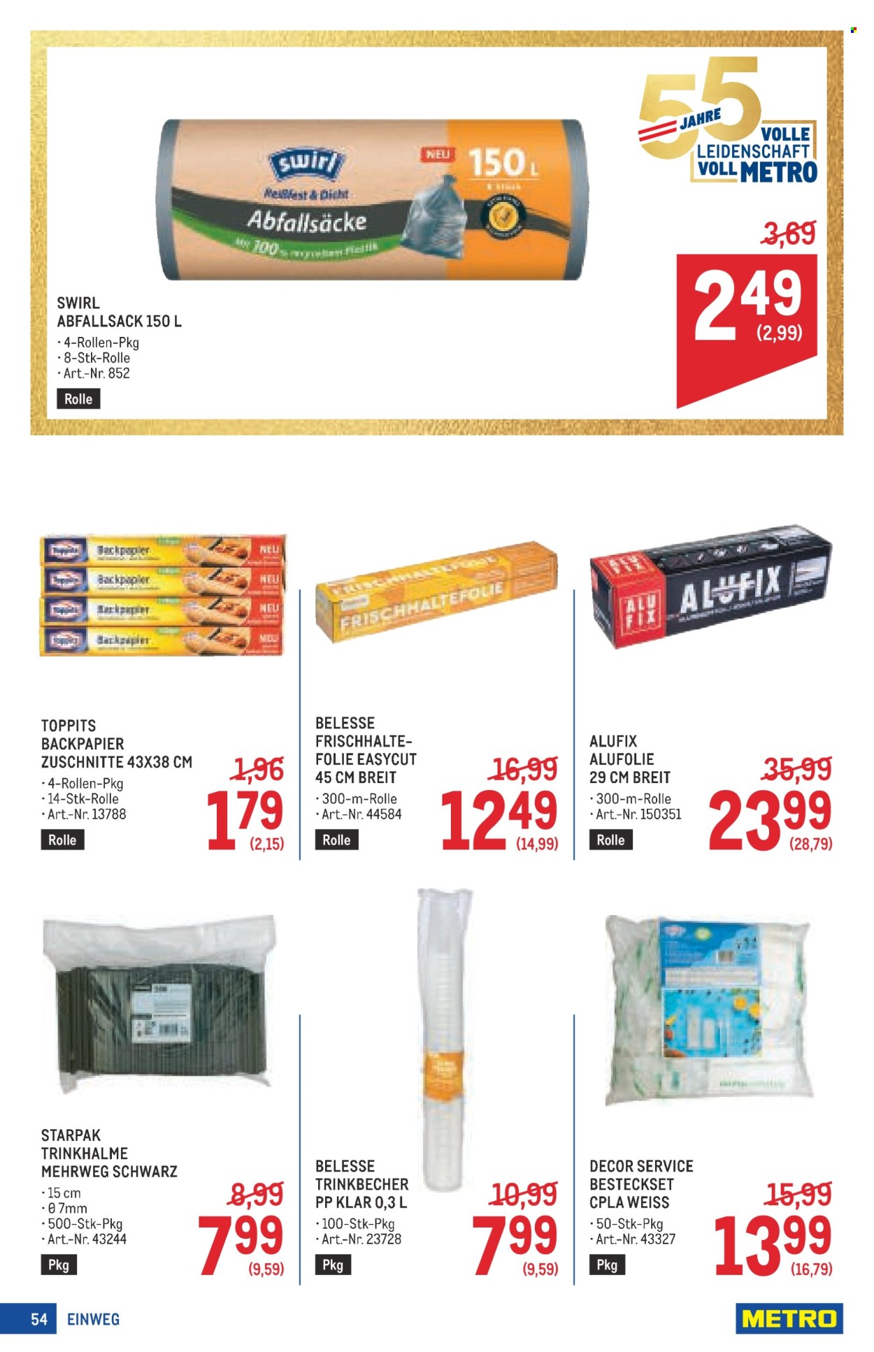Angebote Metro - 28.5.2026 - 10.6.2026. Seite 54