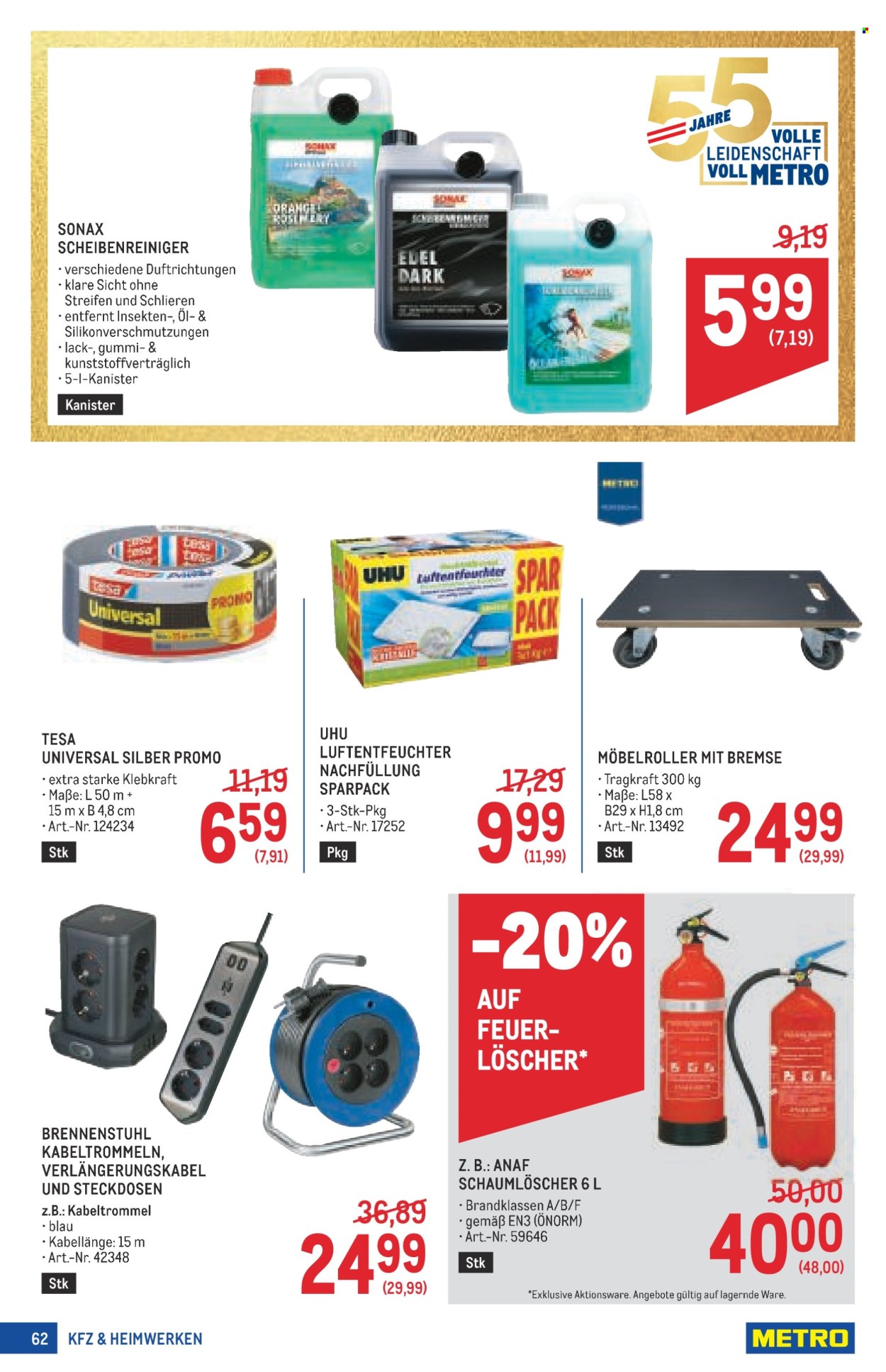 Angebote Metro - 28.5.2026 - 10.6.2026. Seite 62