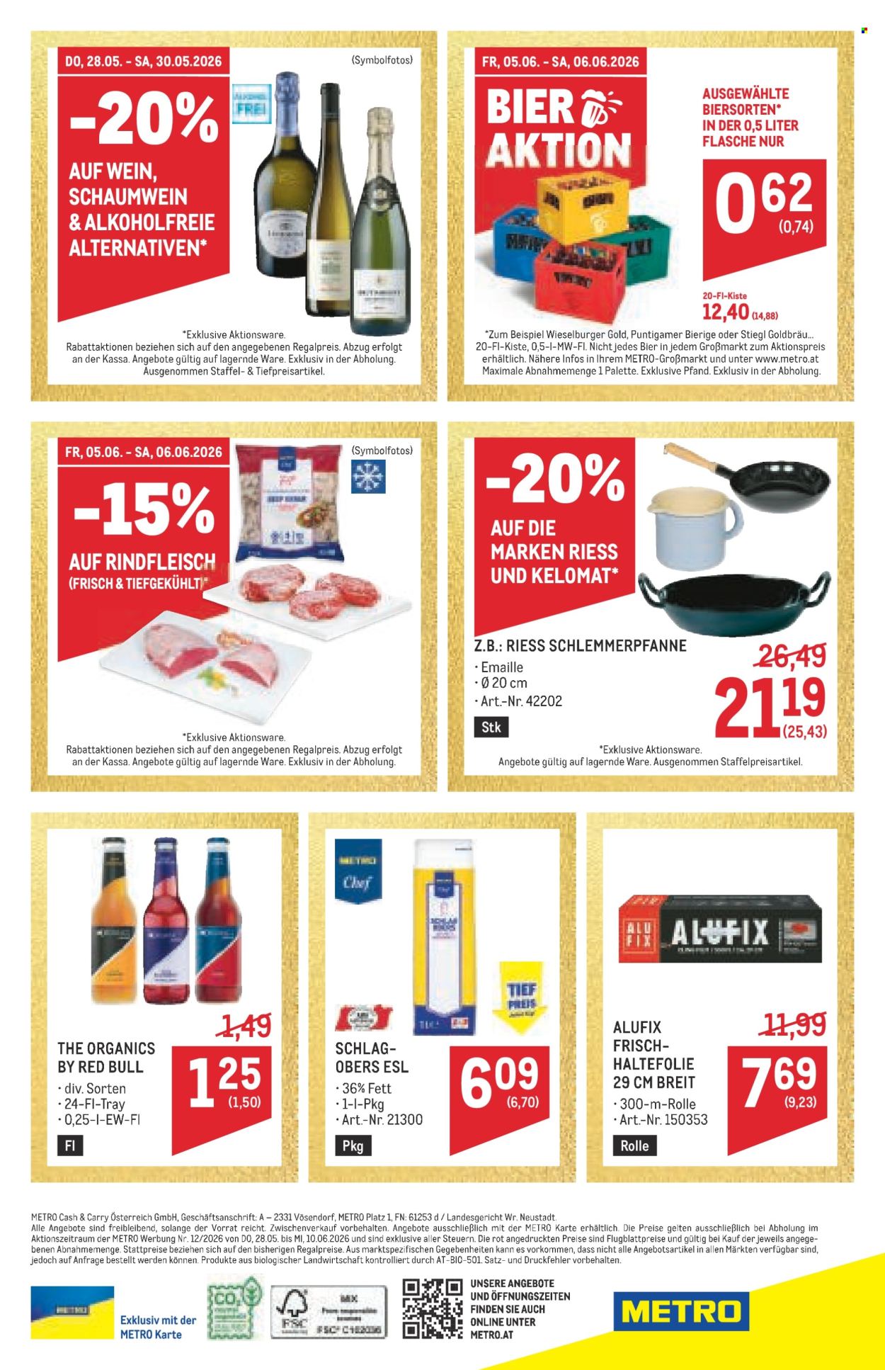 Angebote Metro - 28.5.2026 - 10.6.2026. Seite 64