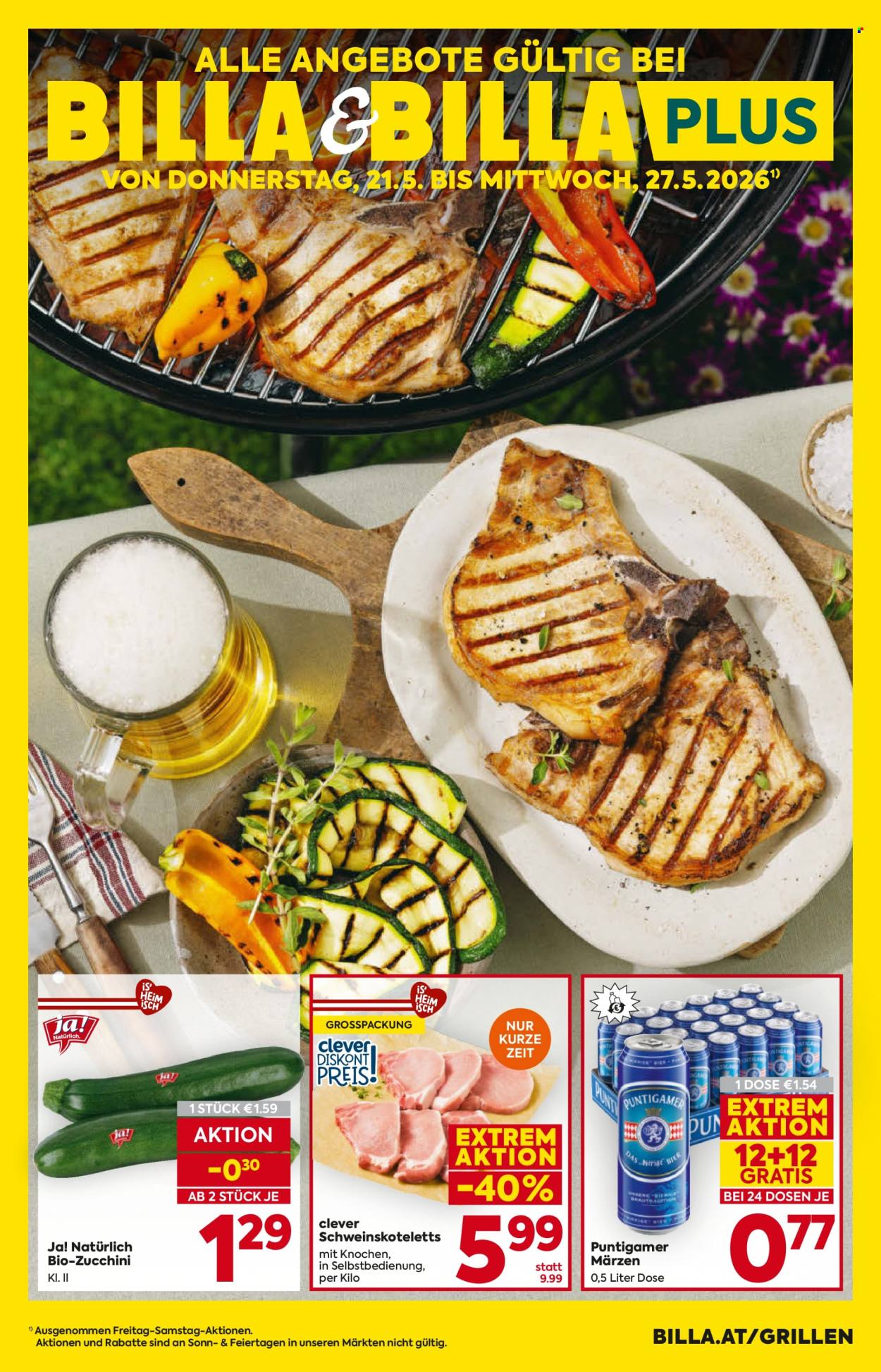 Angebote Billa - 21.5.2026 - 27.5.2026. Seite 1