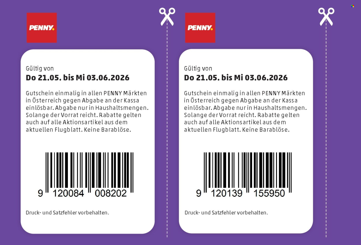 Angebote Penny - 21.5.2026 - 3.6.2026. Seite 22