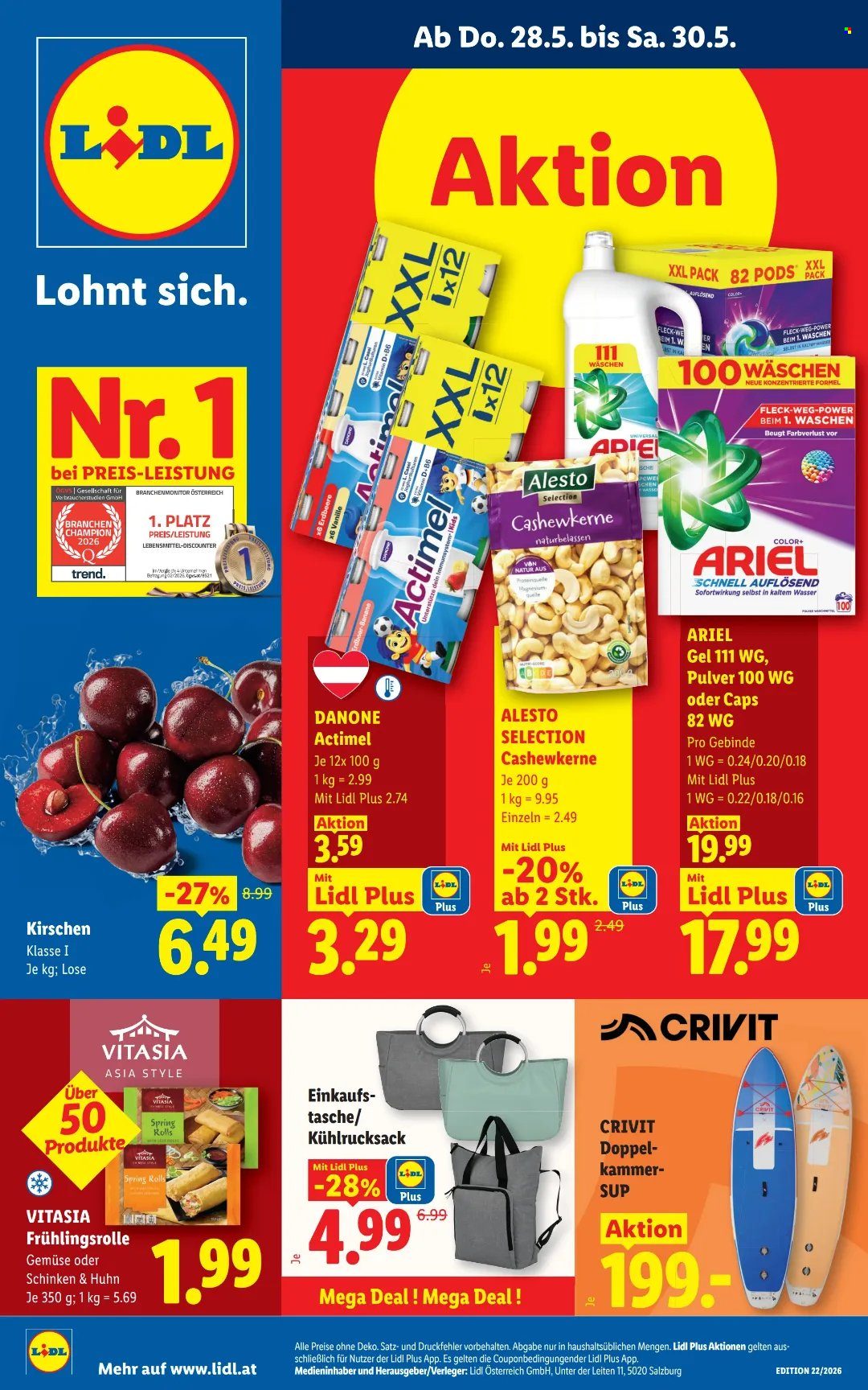 Angebote Lidl - 28.5.2026 - 2.6.2026. Seite 1