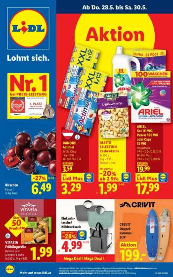 Angebote Lidl - 28.5.2026 - 2.6.2026.