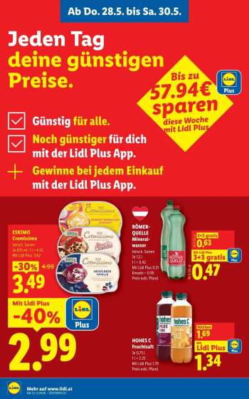 thumbnail - hohes C Fruchtsaft