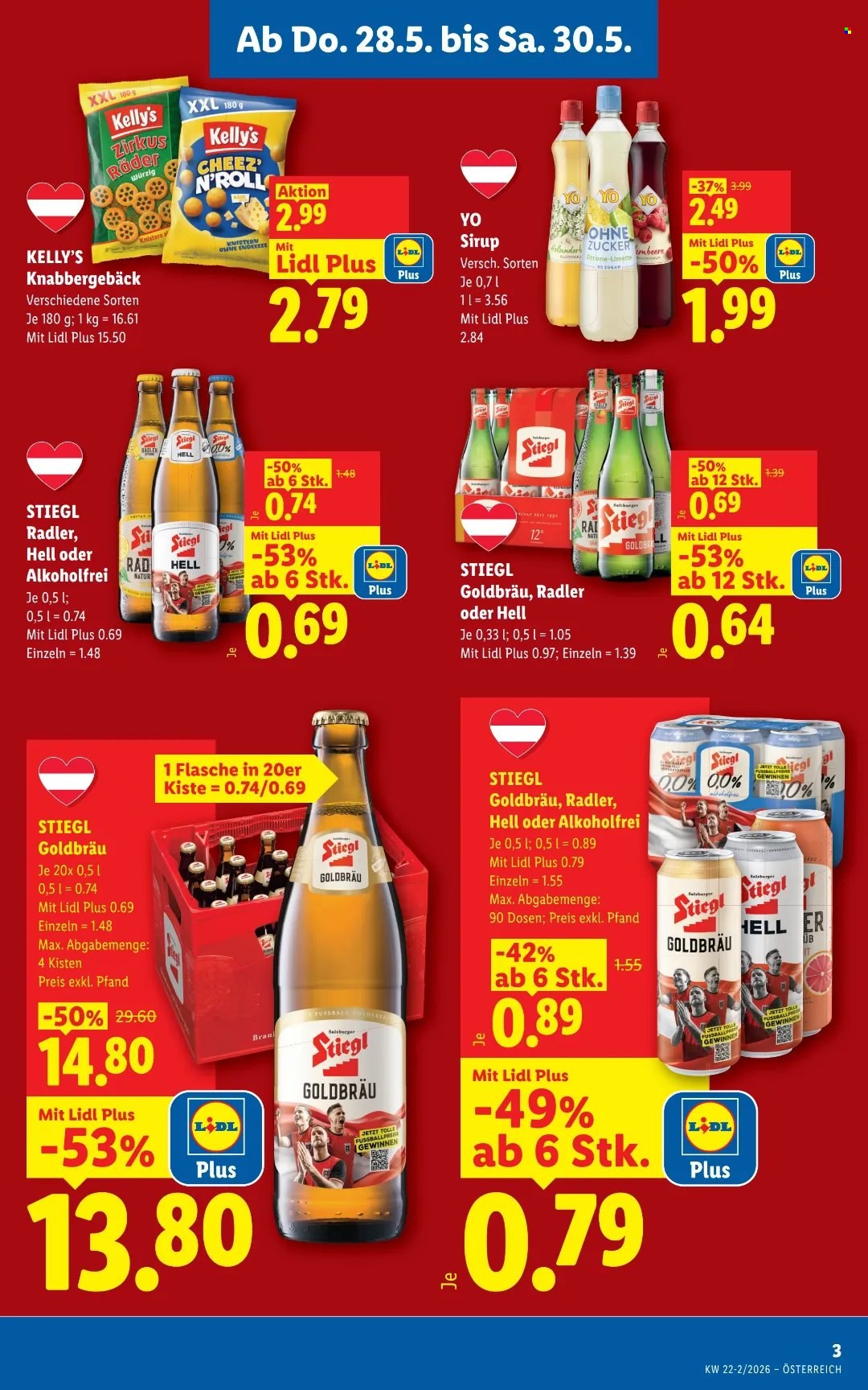 Angebote Lidl - 28.5.2026 - 2.6.2026. Seite 3