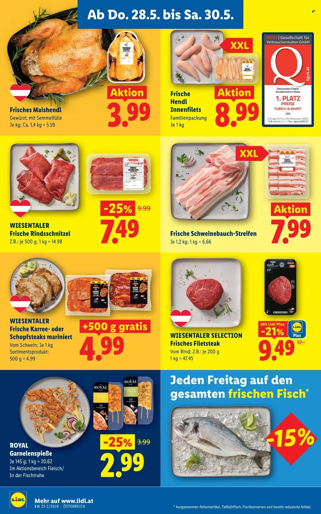 Angebote Lidl - 28.5.2026 - 2.6.2026. Seite 8