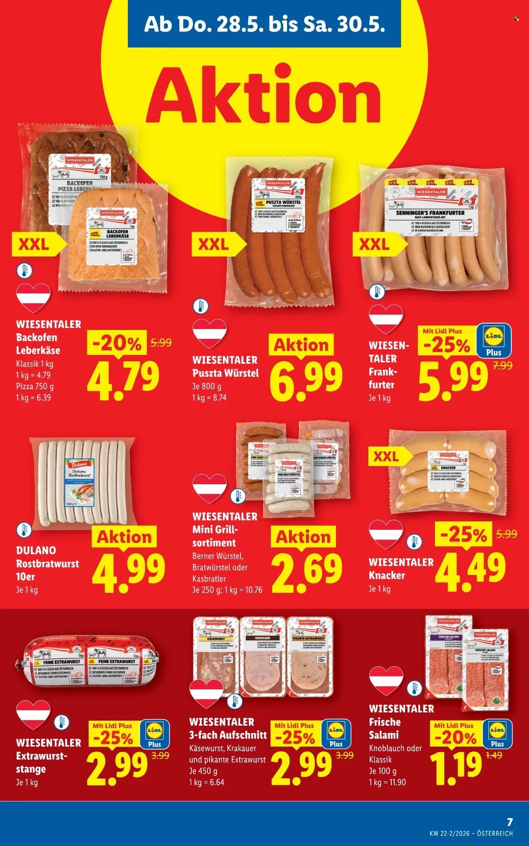 Angebote Lidl - 28.5.2026 - 2.6.2026. Seite 9