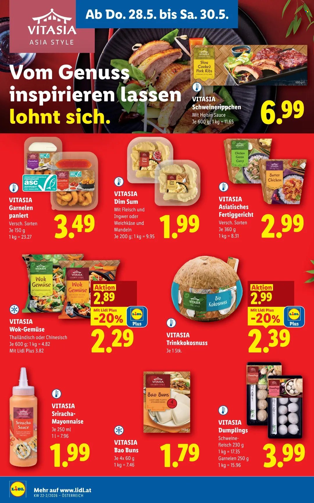 Angebote Lidl - 28.5.2026 - 2.6.2026. Seite 14