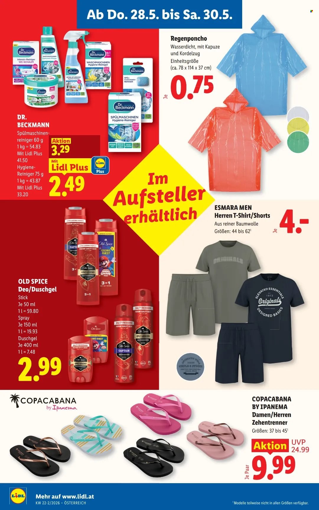 Angebote Lidl - 28.5.2026 - 2.6.2026. Seite 20