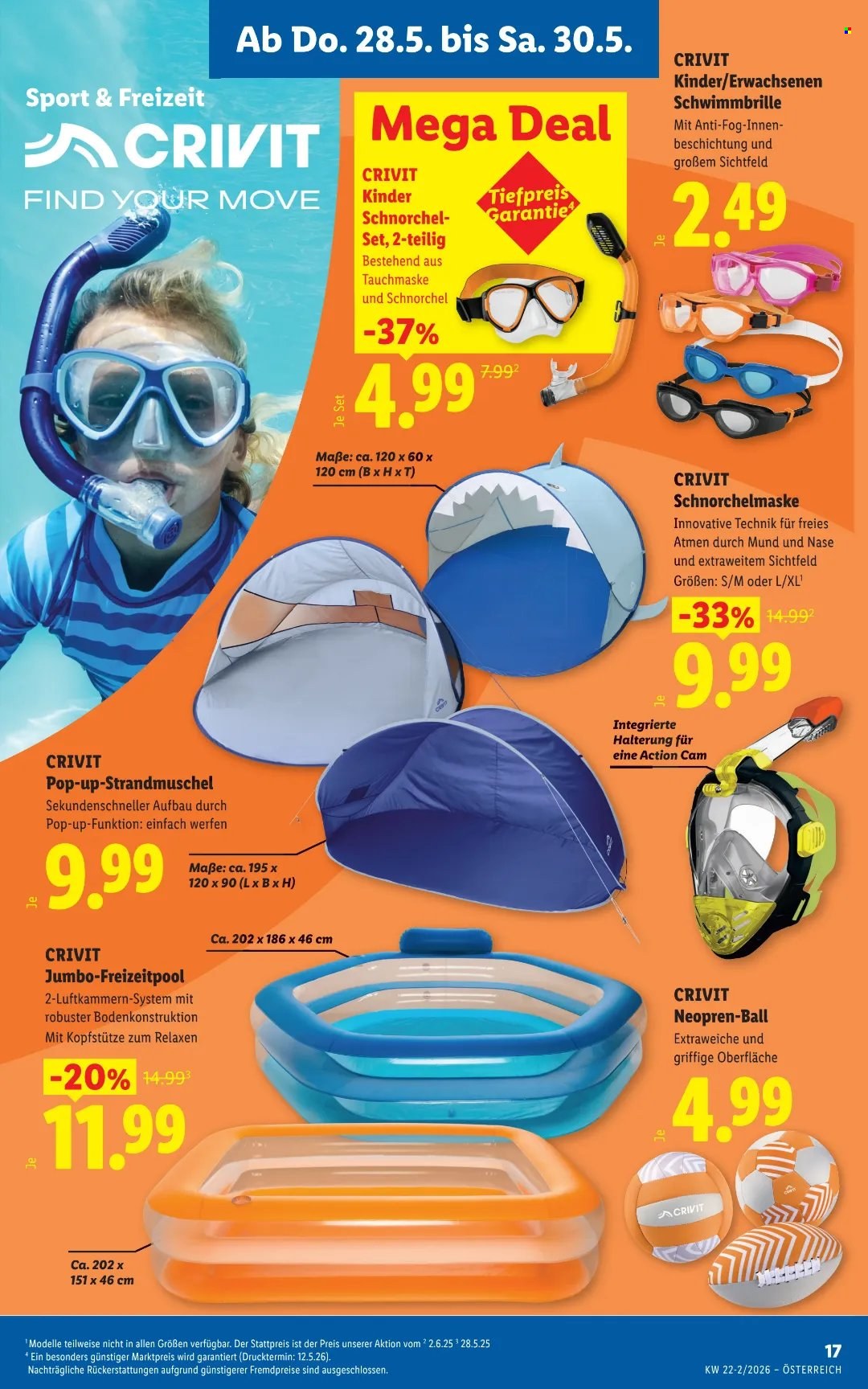 Angebote Lidl - 28.5.2026 - 2.6.2026. Seite 21