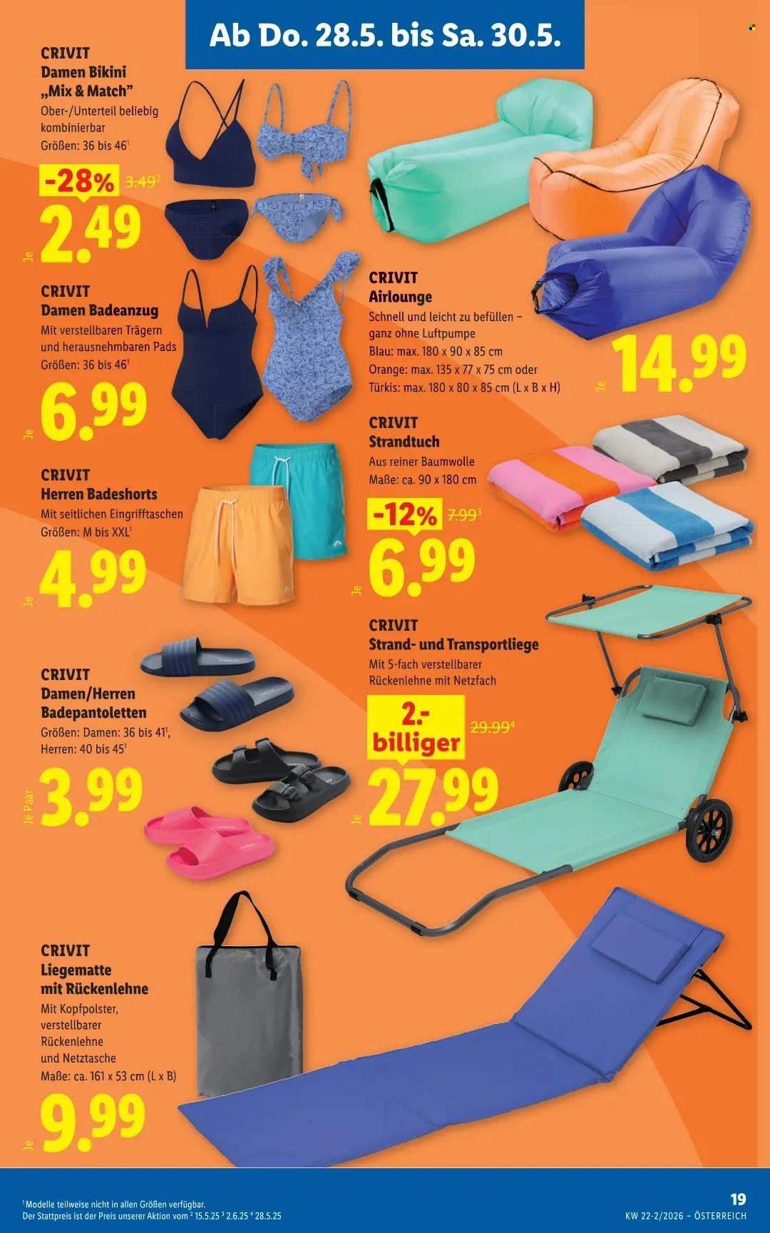 Angebote Lidl - 28.5.2026 - 2.6.2026. Seite 23