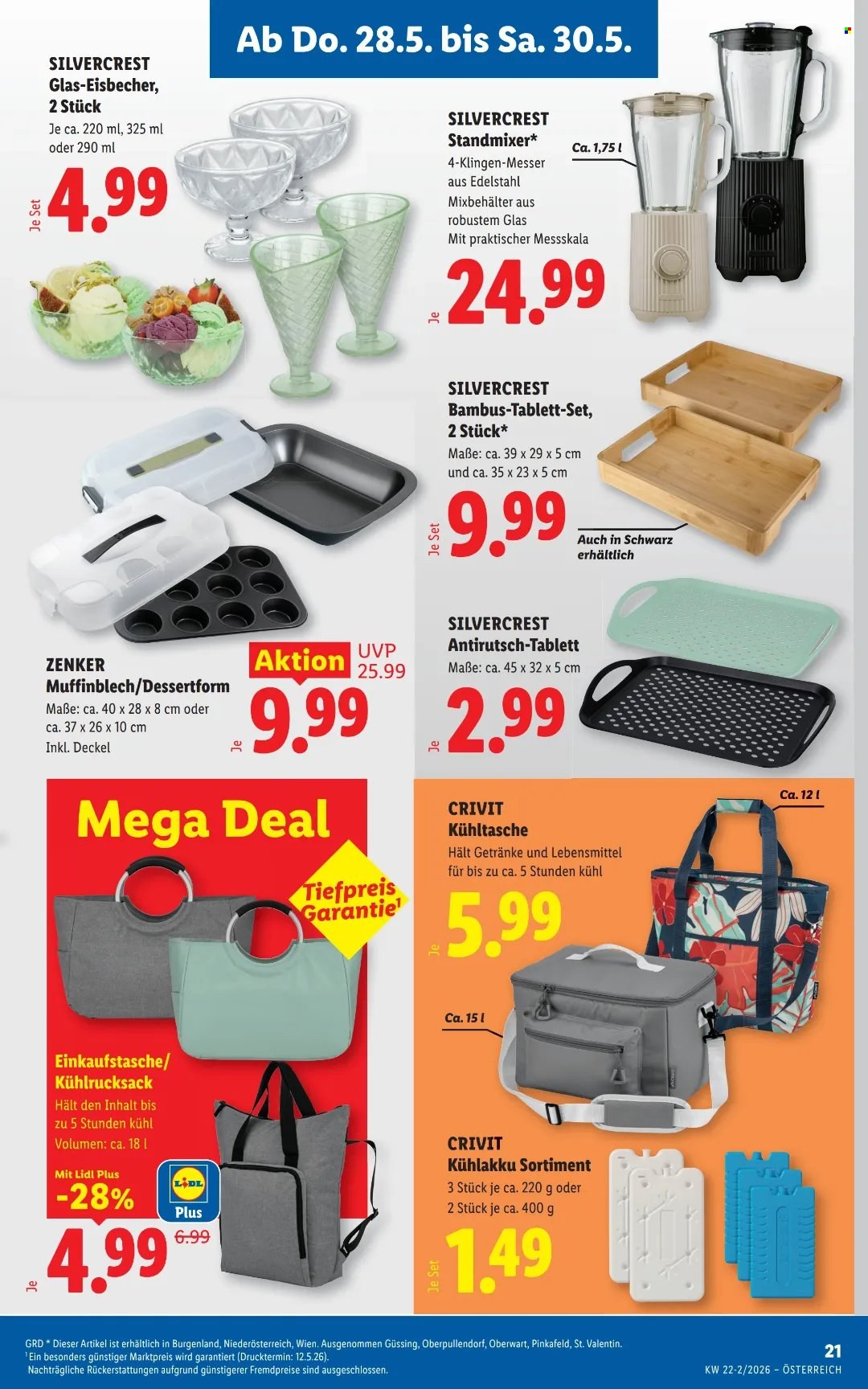 Angebote Lidl - 28.5.2026 - 2.6.2026. Seite 25
