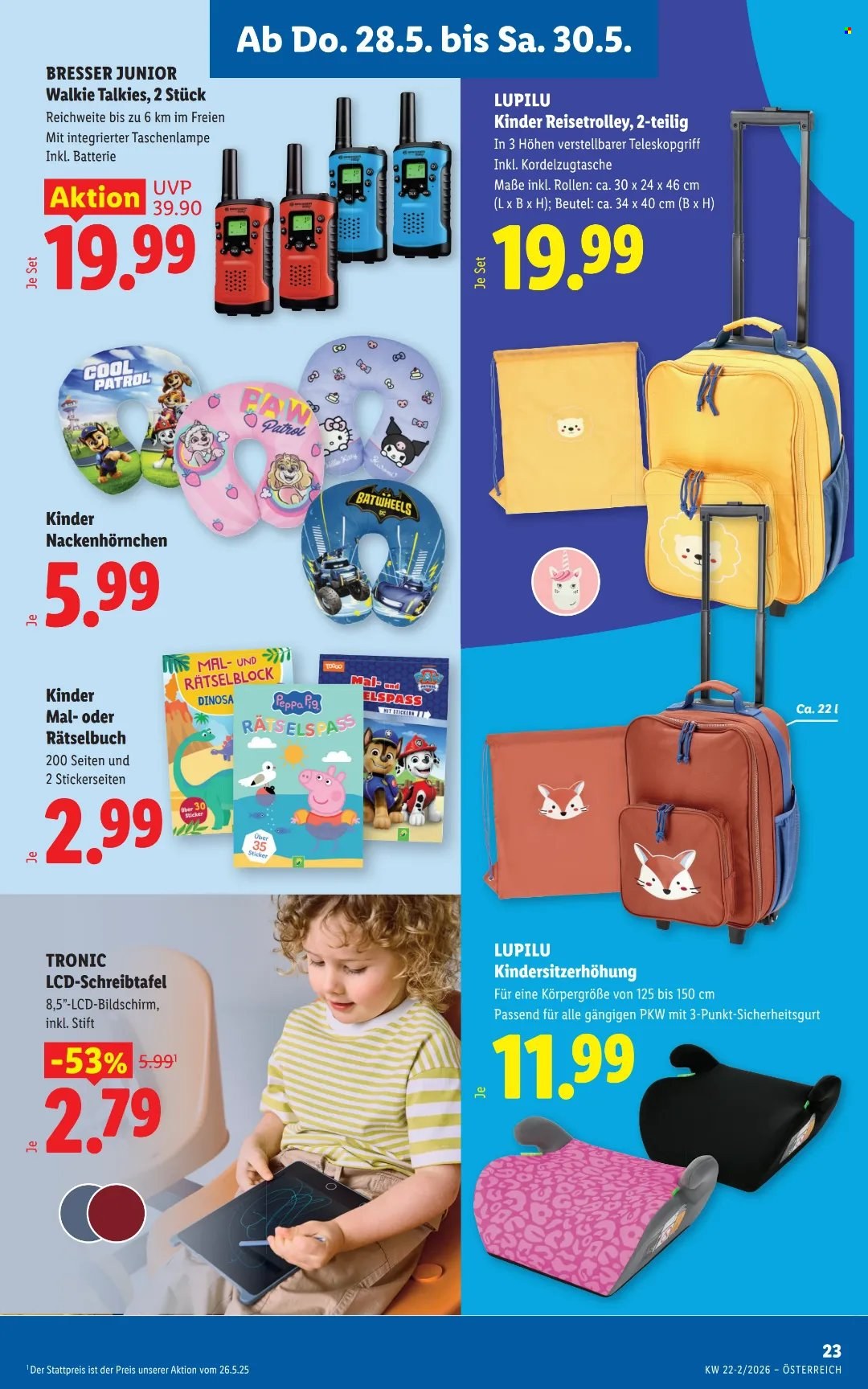 Angebote Lidl - 28.5.2026 - 2.6.2026. Seite 27
