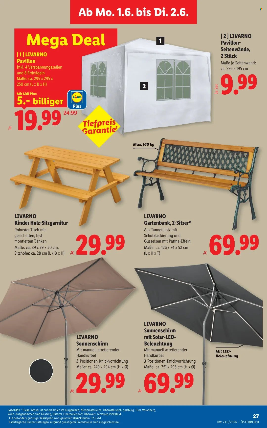 Angebote Lidl - 28.5.2026 - 2.6.2026. Seite 34