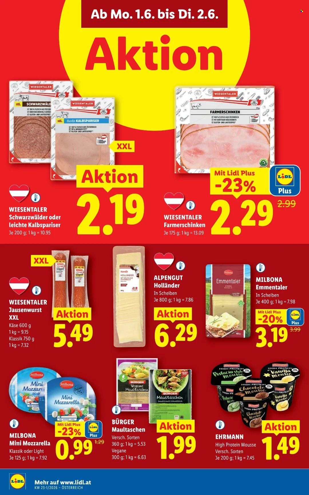 Angebote Lidl - 28.5.2026 - 2.6.2026. Seite 43