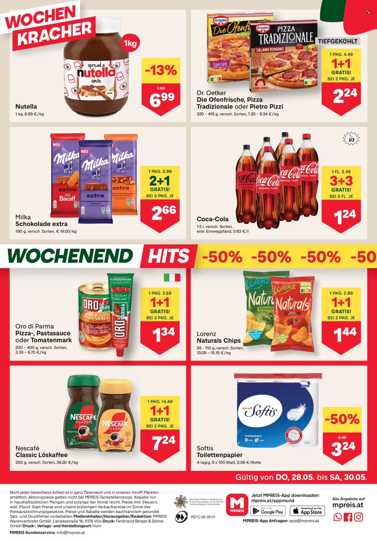 Angebote MPREIS - 28.5.2026 - 3.6.2026. Seite 12