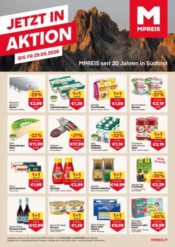 Angebote MPREIS - 24.5.2026 - 29.5.2026.