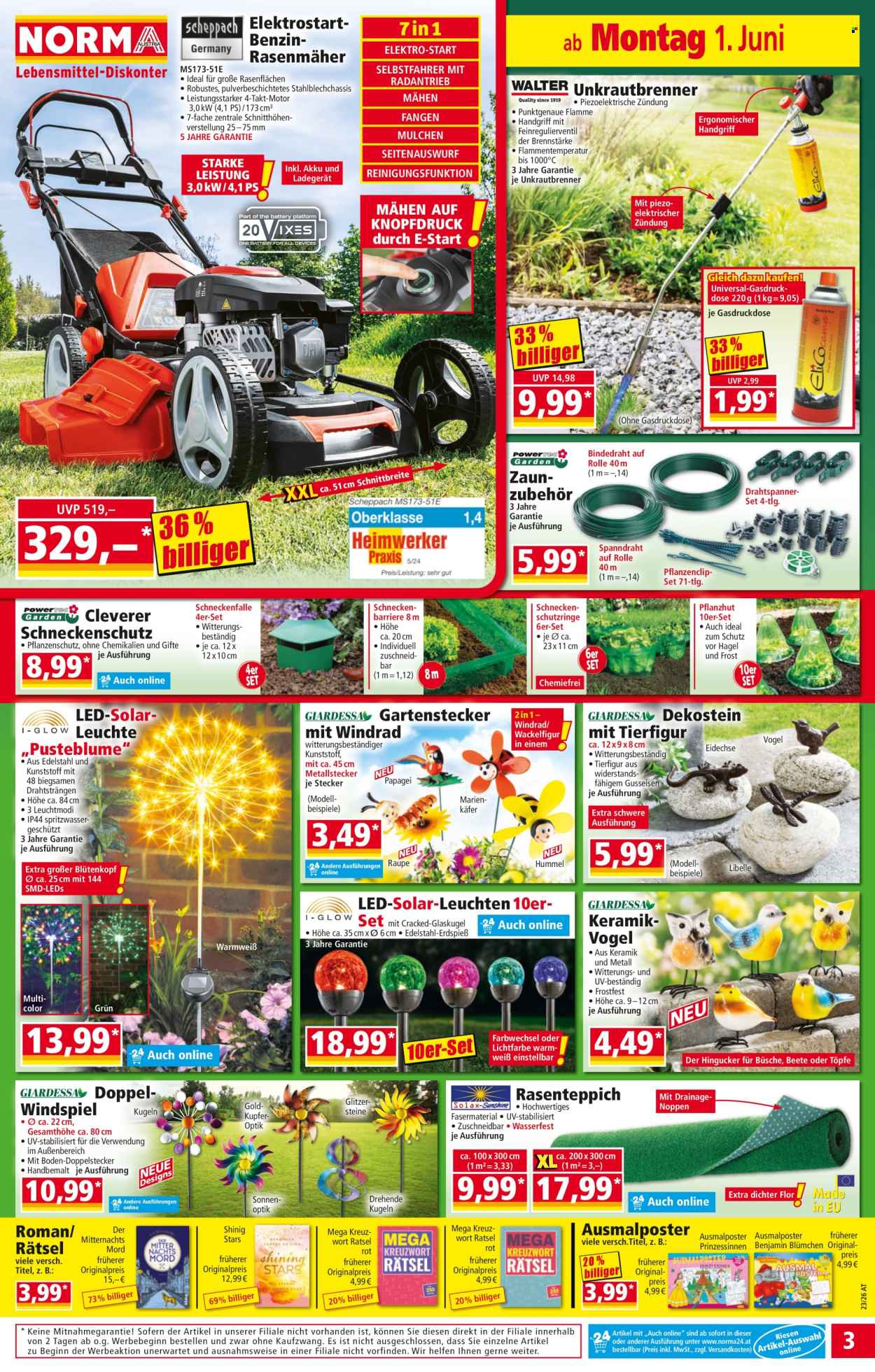Angebote Norma - 1.6.2026 - 6.6.2026. Seite 3
