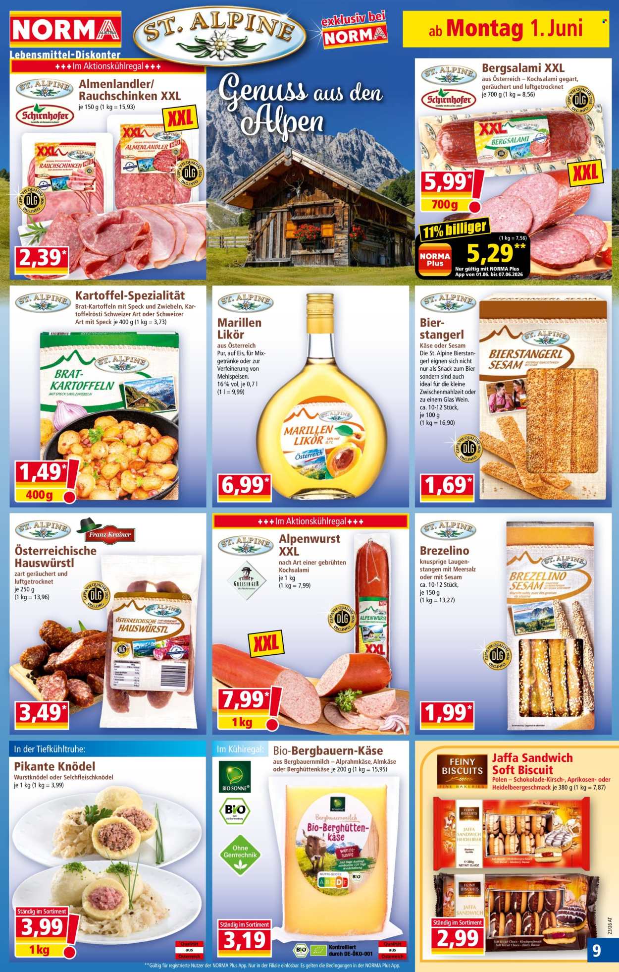 Angebote Norma - 1.6.2026 - 6.6.2026. Seite 9