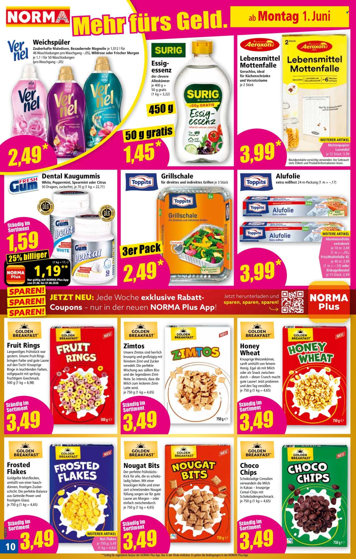 Angebote Norma - 1.6.2026 - 6.6.2026. Seite 10