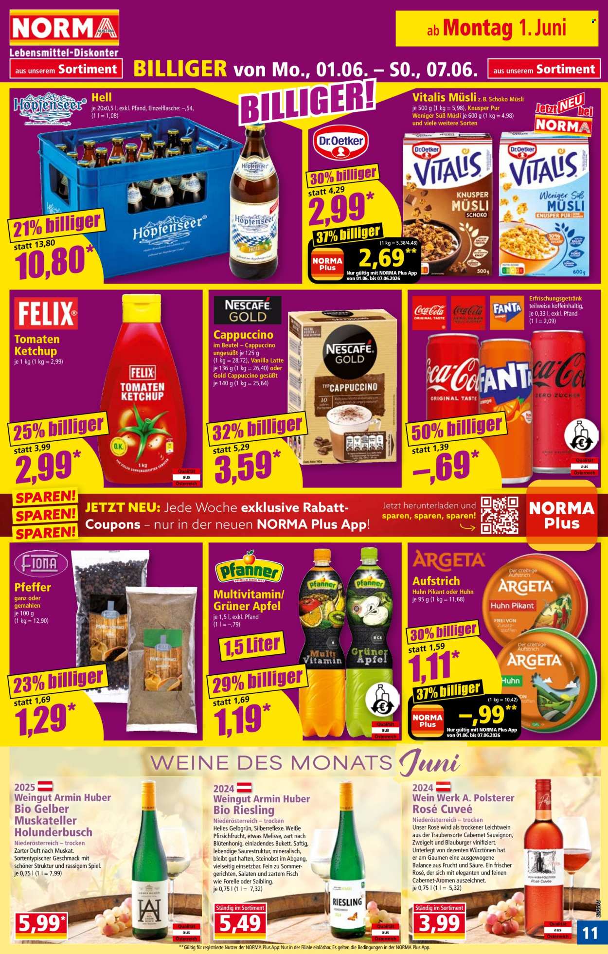Angebote Norma - 1.6.2026 - 6.6.2026. Seite 11