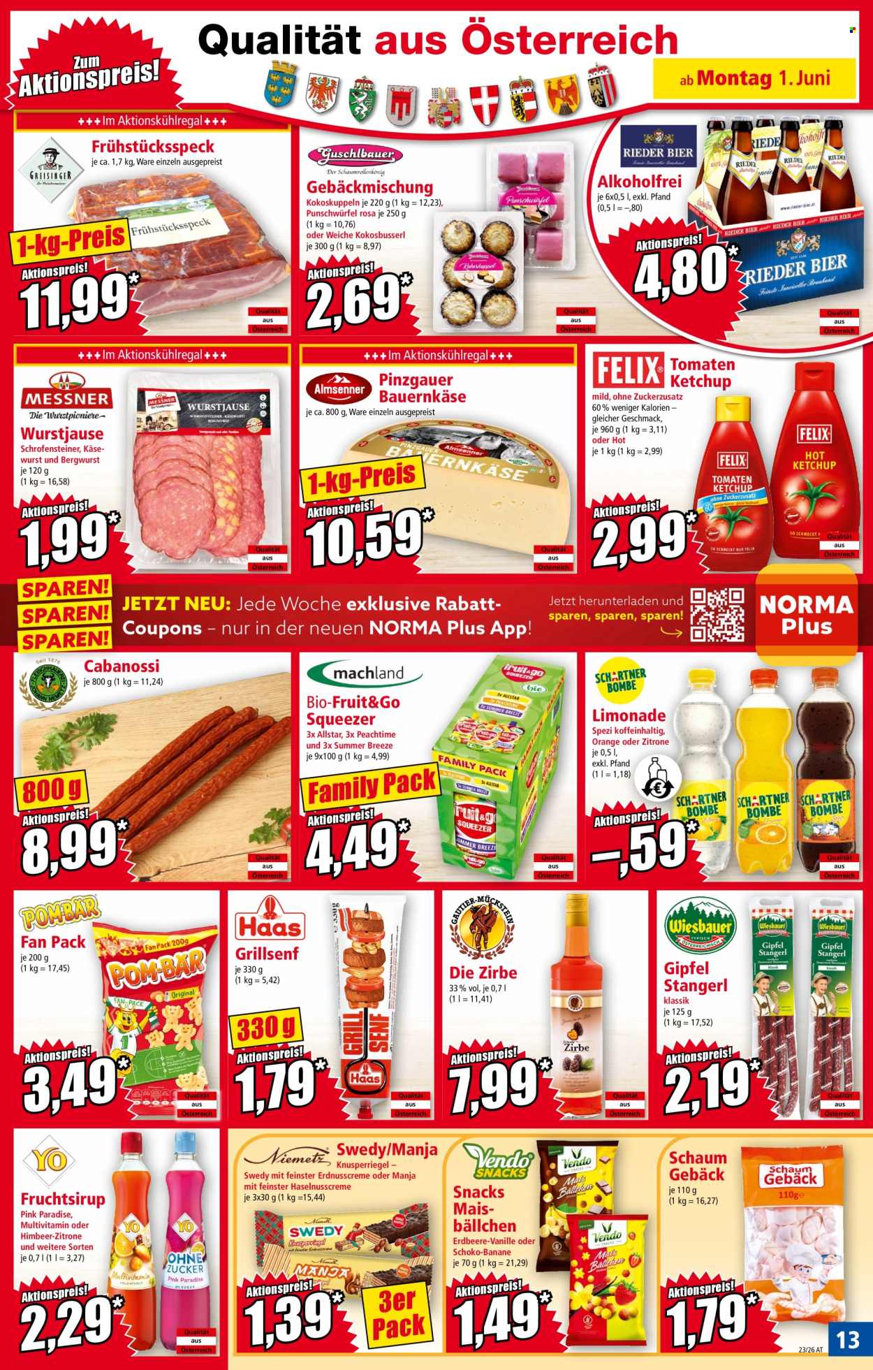 Angebote Norma - 1.6.2026 - 6.6.2026. Seite 13