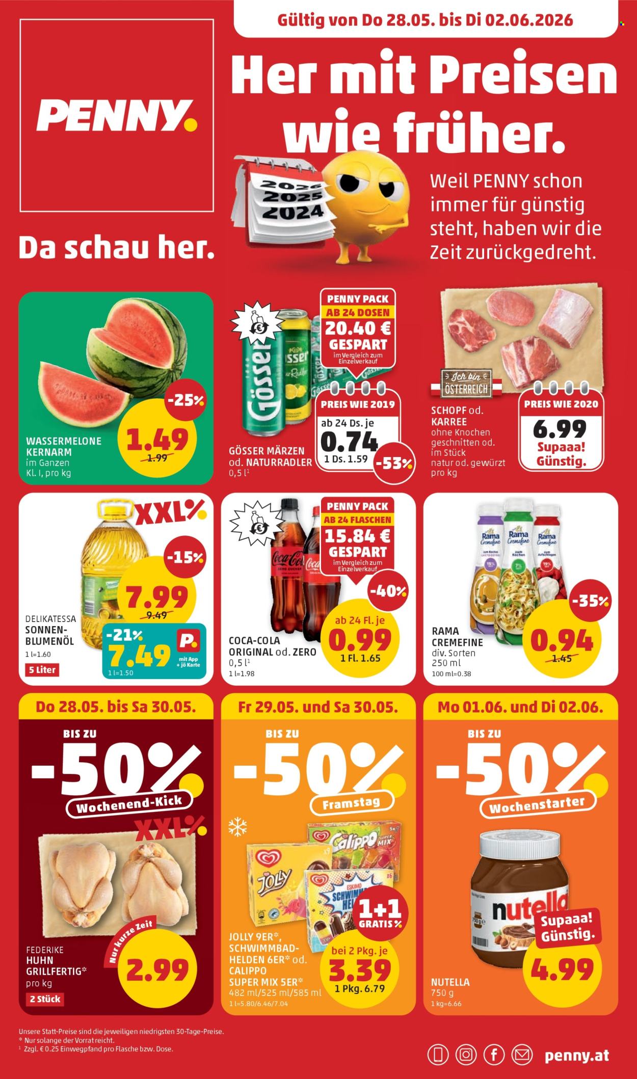 Angebote Penny - 28.5.2026 - 2.6.2026. Seite 1