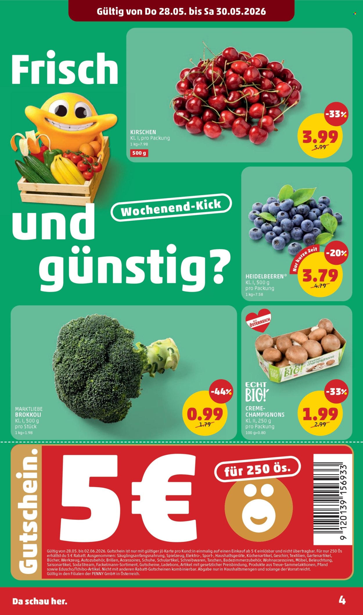 Angebote Penny - 28.5.2026 - 2.6.2026. Seite 4