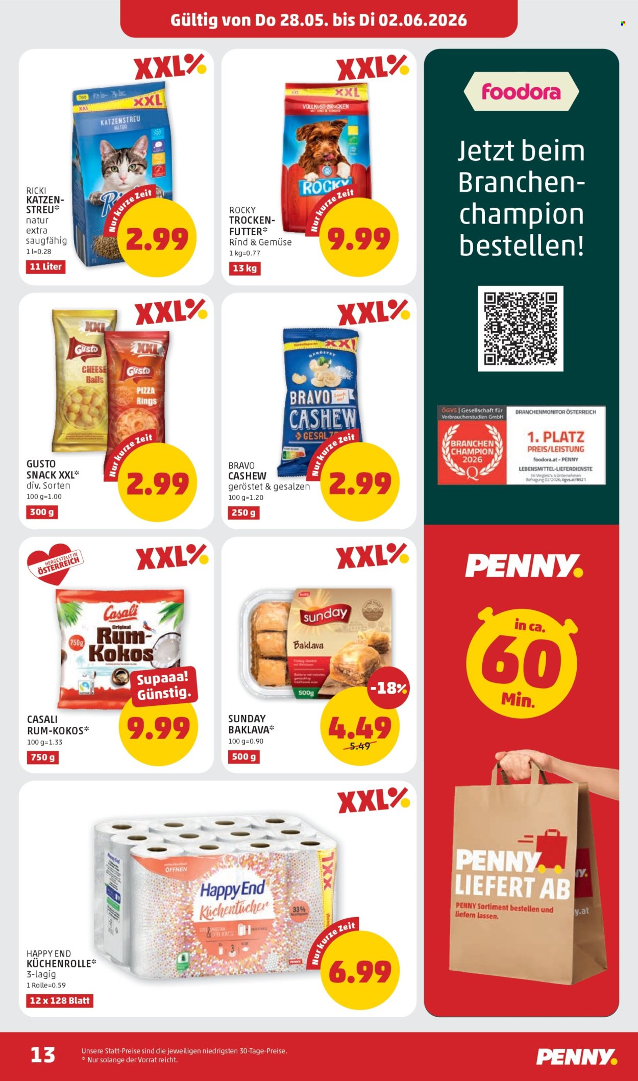 Angebote Penny - 28.5.2026 - 2.6.2026. Seite 13