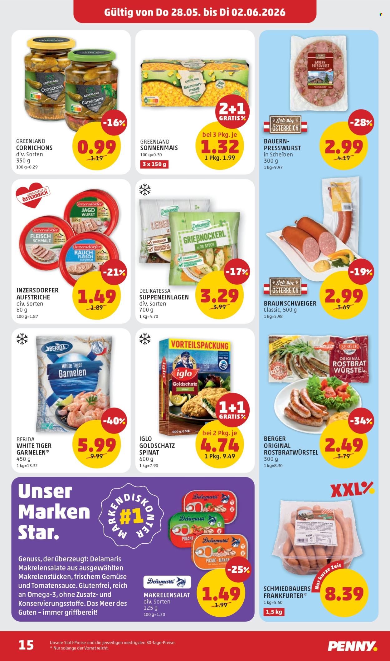 Angebote Penny - 28.5.2026 - 2.6.2026. Seite 15