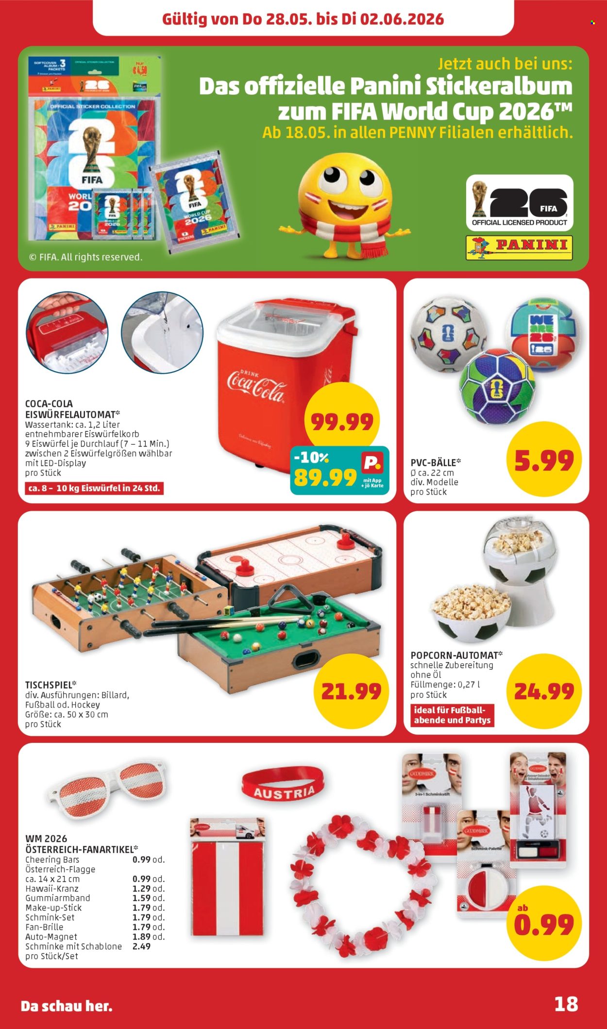 Angebote Penny - 28.5.2026 - 2.6.2026. Seite 18