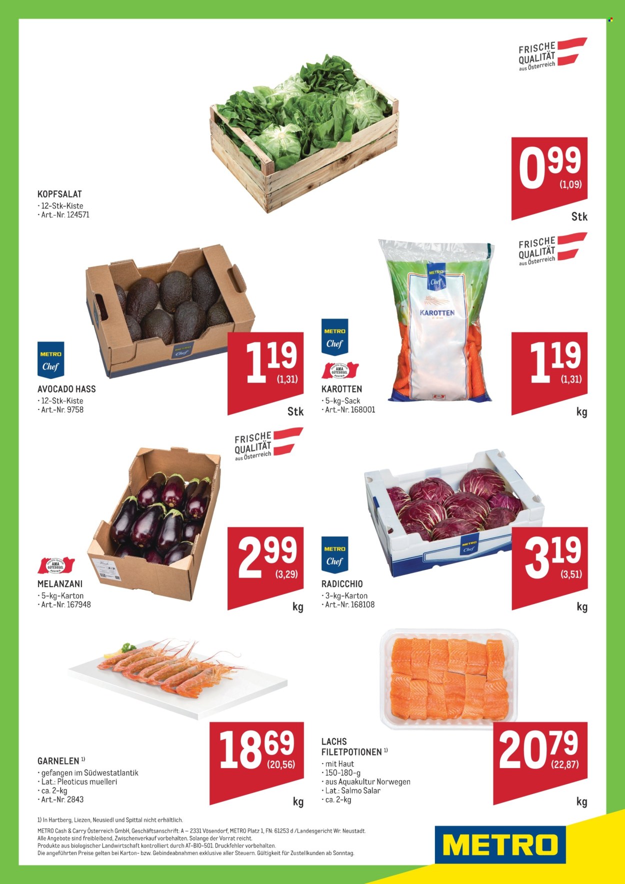 Angebote Metro - 24.5.2026 - 30.5.2026. Seite 2