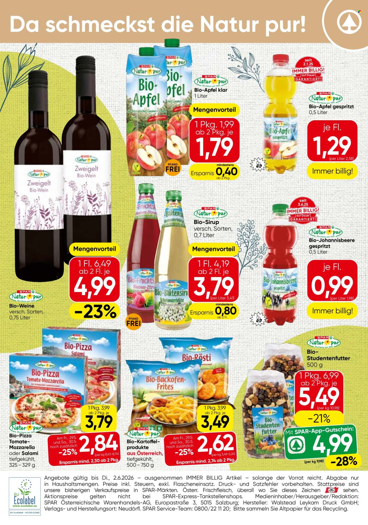 Angebote SPAR - 28.5.2026 - 2.6.2026. Seite 4