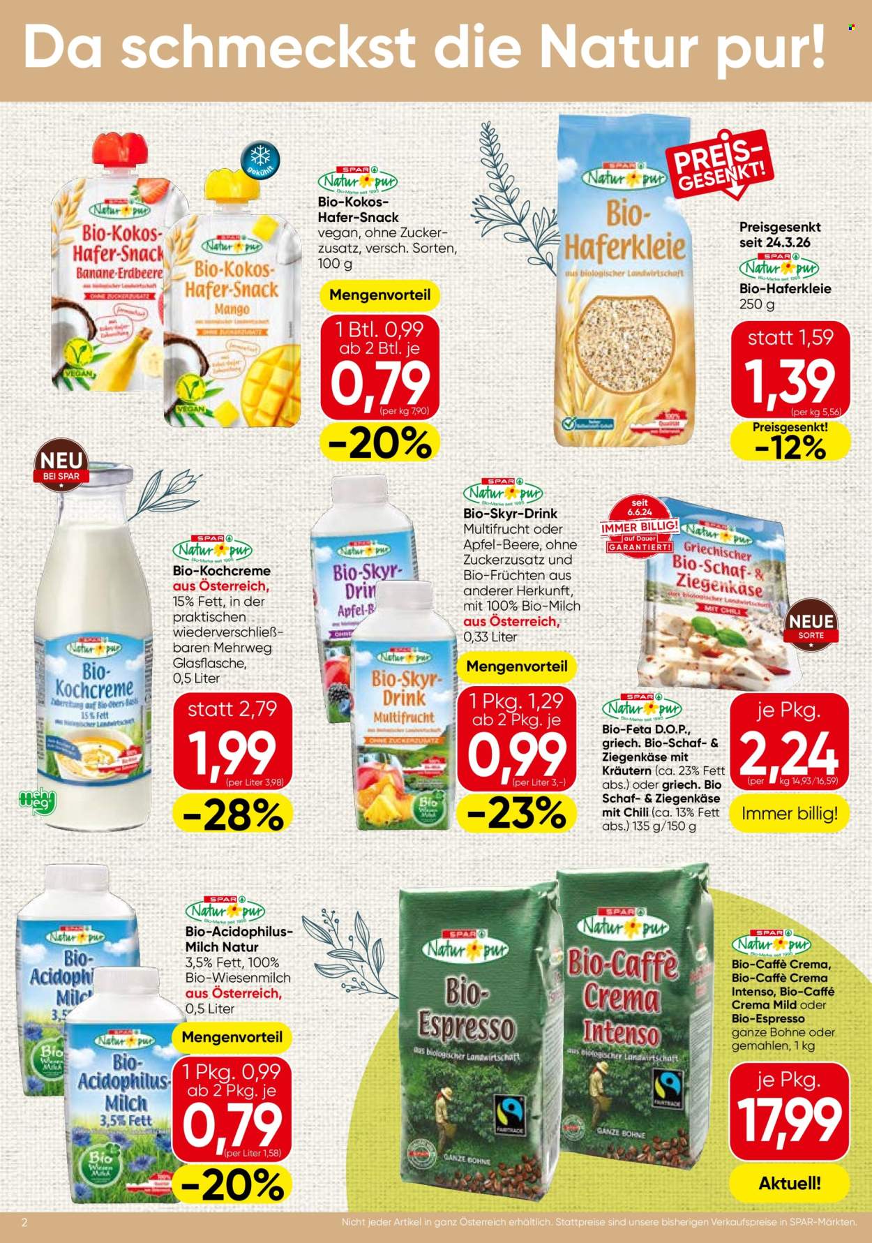 Angebote EUROSPAR - 28.5.2026 - 2.6.2026. Seite 2