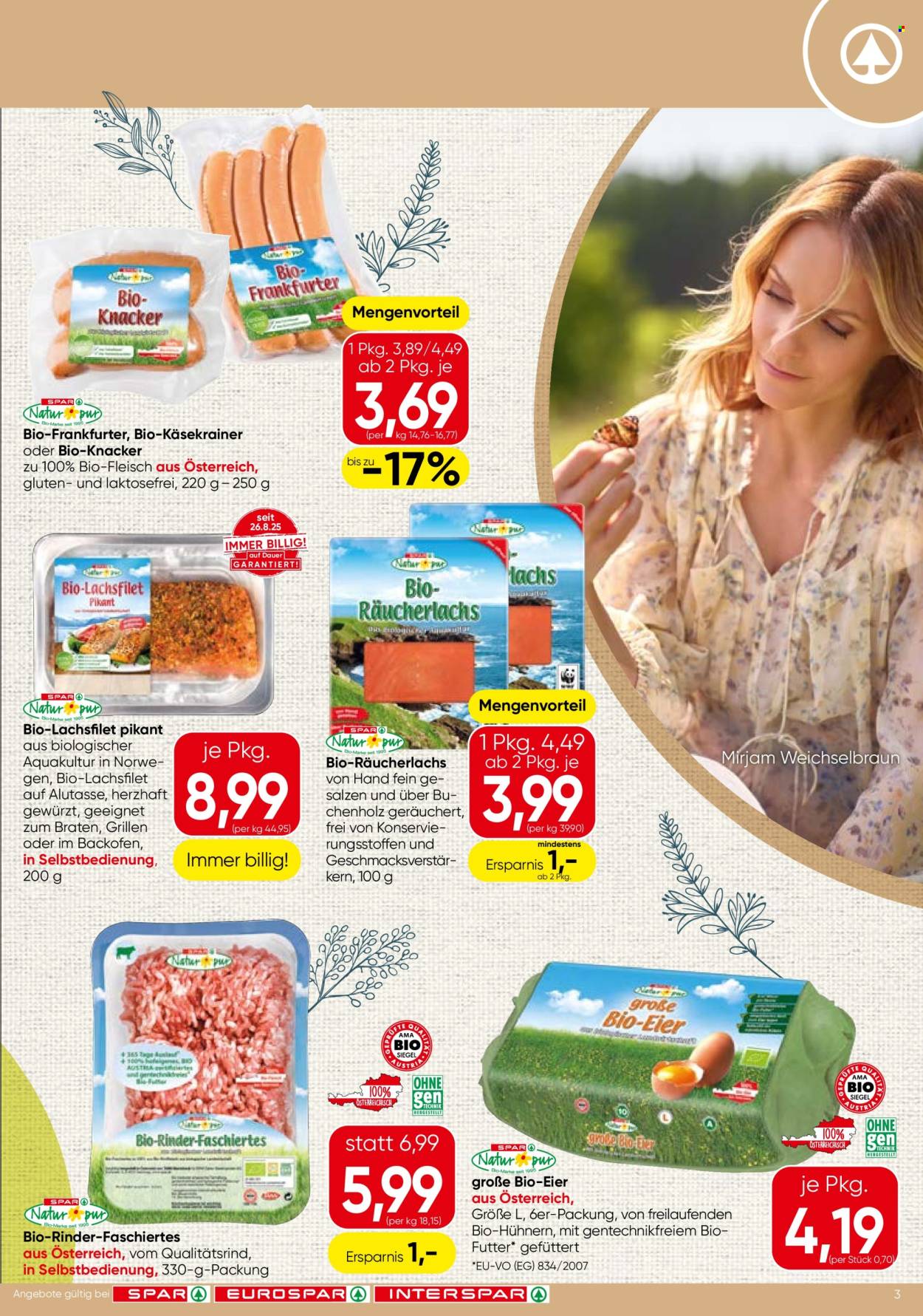 Angebote EUROSPAR - 28.5.2026 - 2.6.2026. Seite 3