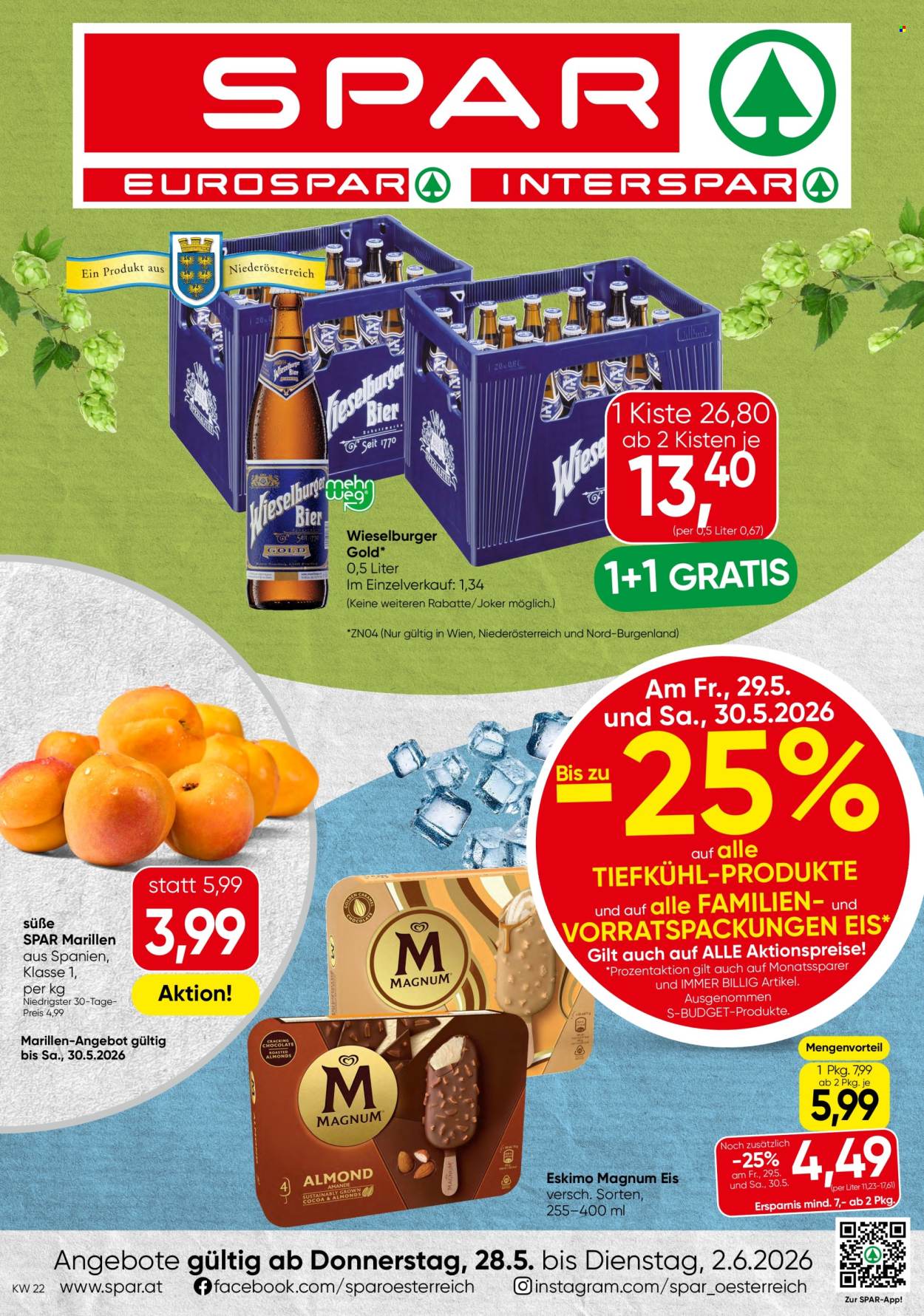 Angebote INTERSPAR - 28.5.2026 - 2.6.2026. Seite 1