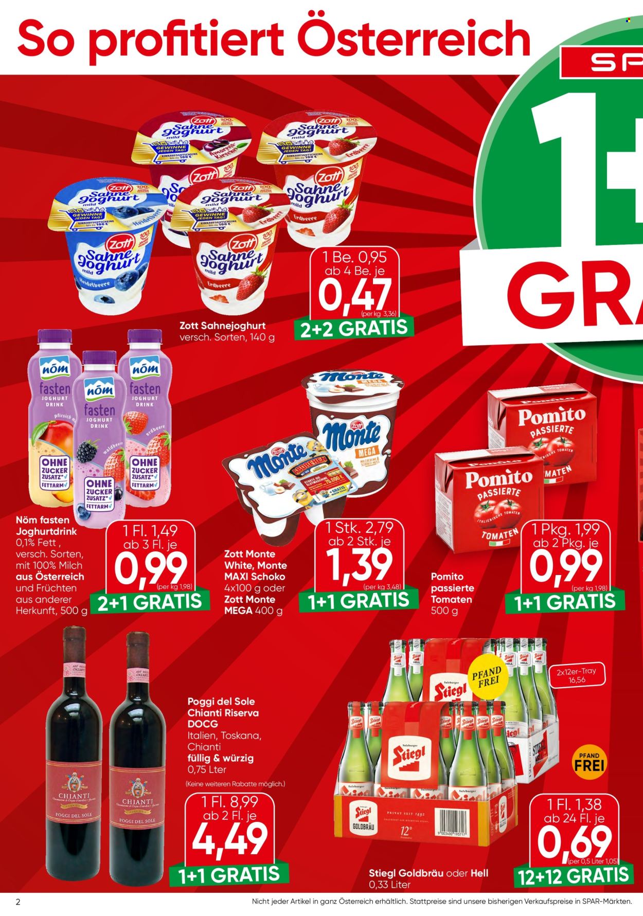 Angebote INTERSPAR - 28.5.2026 - 2.6.2026. Seite 2
