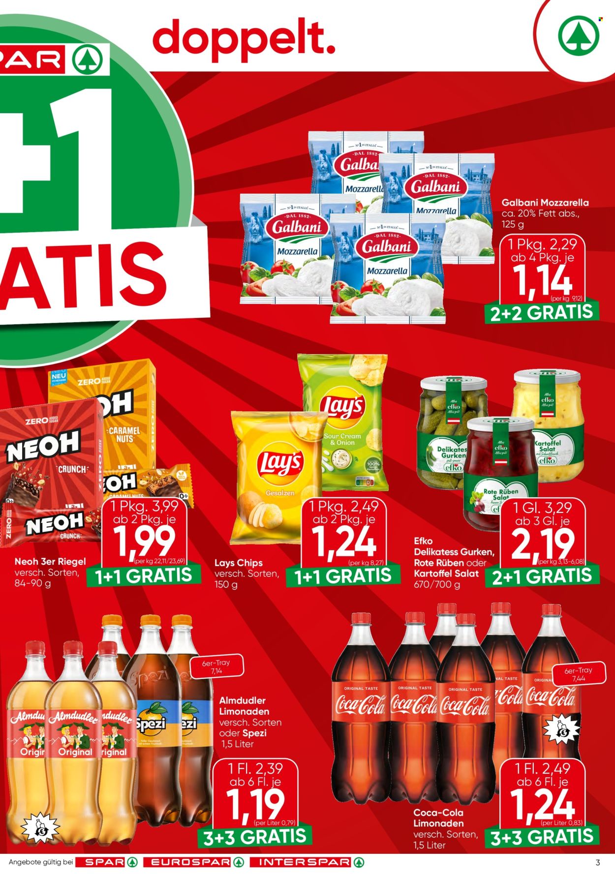 Angebote INTERSPAR - 28.5.2026 - 2.6.2026. Seite 3